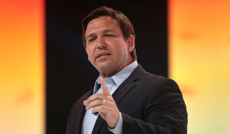 Gov. DeSantis Touts Deportations During Visit to Everglades' "Alligator Alcatraz" Amid Immigration Policy Scrutiny
