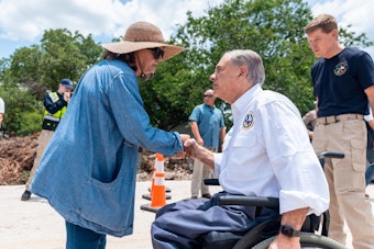 Gov. Greg Abbott Visits Central Texas to Assess Flood Damage and Spearhead Recovery Efforts