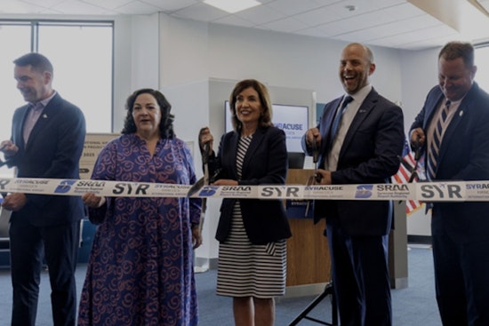 Gov. Hochul Celebrates Completion of Modernization Project at Syracuse Hancock International Airport