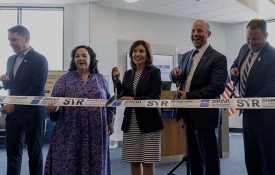 Gov. Hochul Celebrates Completion of Modernization Project at Syracuse Hancock International Airport