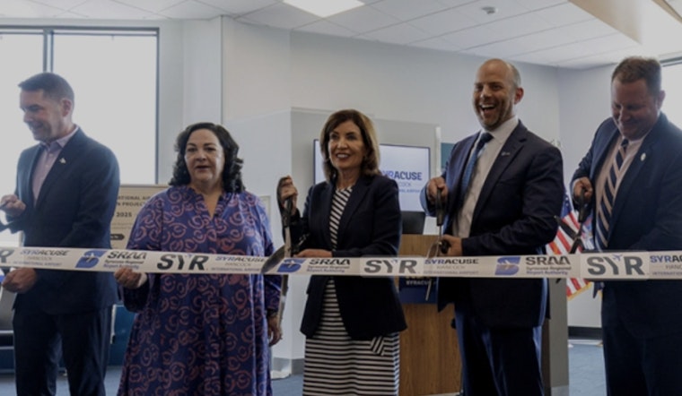 Gov. Hochul Celebrates Completion of Modernization Project at Syracuse Hancock International Airport