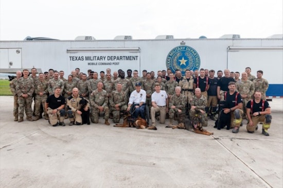 Governor Abbott and General Nordhaus Survey Flood Devastation in Kerrville, Texas as Commend Swift Federal Action and Local Heroism
