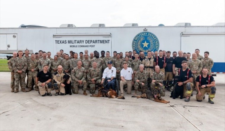 Governor Abbott and General Nordhaus Survey Flood Devastation in Kerrville, Texas as Commend Swift Federal Action and Local Heroism