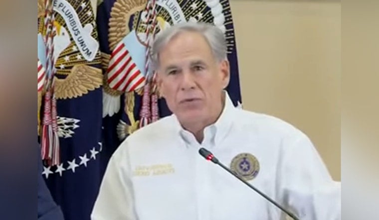 Governor Abbott Expands SNAP Benefits Amid Texas Flood Recovery Efforts