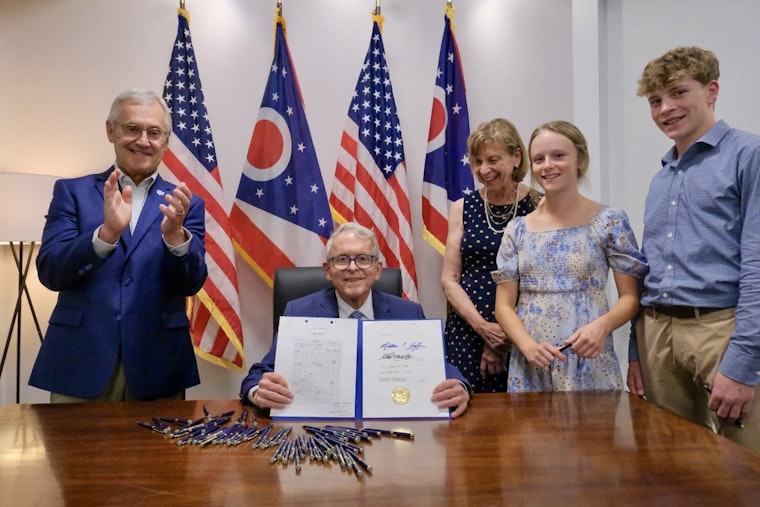 Governor DeWine Signs Ohio's Next Two-Year Budget, Investing in Growth Sectors and Workforce Development