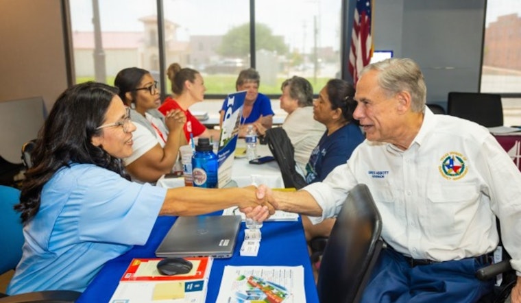 Governor Greg Abbott Assures Full Recovery Support During San Angelo Visit Amidst Texas Flood Crisis