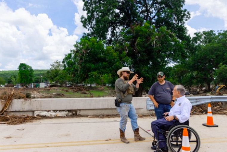 Governor Greg Abbott Seeks Federal Disaster Aid for Texas Flood Victims in Three Additional Counties