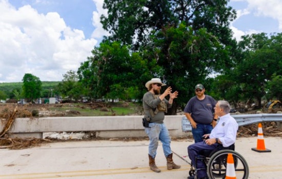 Governor Greg Abbott Seeks Federal Disaster Aid for Texas Flood Victims in Three Additional Counties