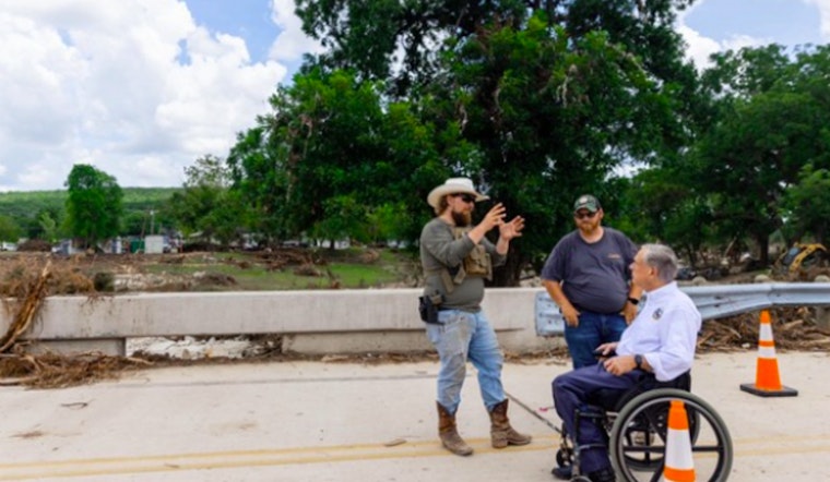 Governor Greg Abbott Seeks Federal Disaster Aid for Texas Flood Victims in Three Additional Counties