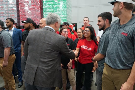 Governor Josh Stein Visits Coca-Cola Consolidated Facility in Charlotte, Endorses Apprenticeship Programs