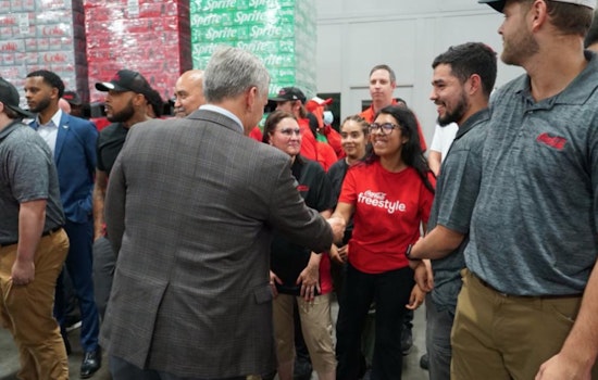 Governor Josh Stein Visits Coca-Cola Consolidated Facility in Charlotte, Endorses Apprenticeship Programs
