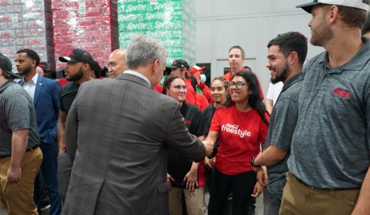 Governor Josh Stein Visits Coca-Cola Consolidated Facility in Charlotte, Endorses Apprenticeship Programs