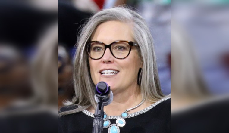 Governor Katie Hobbs Visits Navajo Nation Amidst Oak Ridge Fire, Commits Aid and Expresses Solidarity