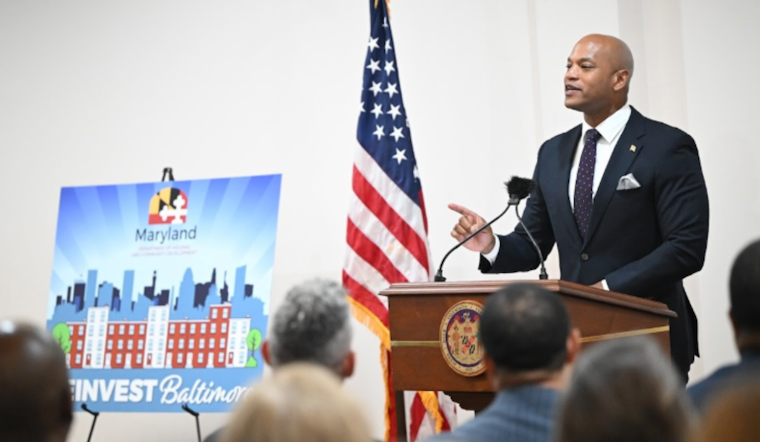 Governor Wes Moore Launches $50 Million Initiative to Transform Vacant Baltimore Properties and Bolster Community Development