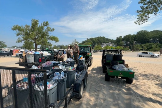 Grand Haven State Park Left Littered Following Fourth of July Festivities