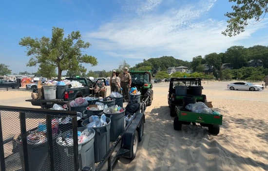 Grand Haven State Park Left Littered Following Fourth of July Festivities