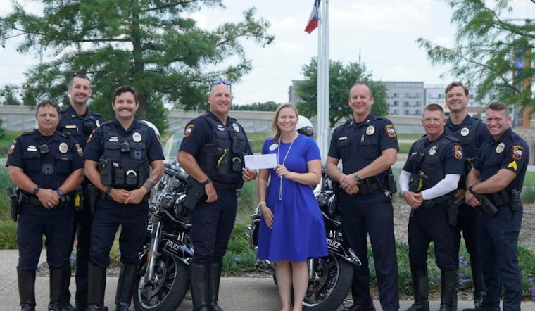 Grand Prairie Police Motor Unit Revs Up Support, Raising $5,500 for Family Counseling at Annual Motorcycle Rodeo