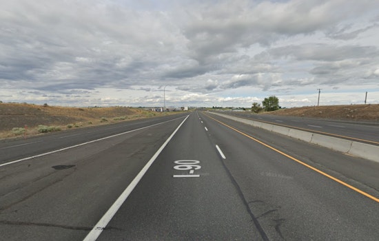 Grant County I-90 Paving Project Begins July 21, Plan for Delays and Lane Closures Through October