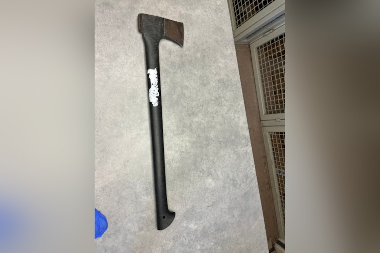 Grass Valley Woman Leads Authorities on 13-Mile Chase After Alleged Unprovoked Axe Attack in Nevada City