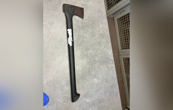 Grass Valley Woman Leads Authorities on 13-Mile Chase After Alleged Unprovoked Axe Attack in Nevada City