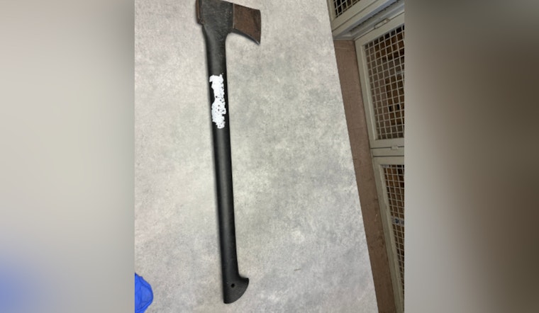 Grass Valley Woman Leads Authorities on 13-Mile Chase After Alleged Unprovoked Axe Attack in Nevada City