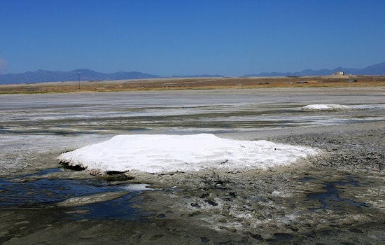 Great Salt Lake Hits 'Really Bad' Water Levels Prompting Environmental and Public Health Concerns in Northern Utah