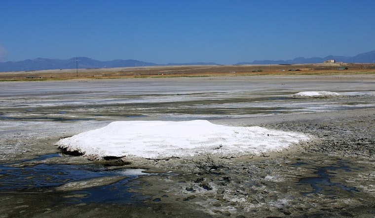 Great Salt Lake Hits 'Really Bad' Water Levels Prompting Environmental and Public Health Concerns in Northern Utah