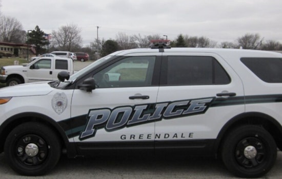 Greendale Police Officer Hospitalized After Patrol Car Crashes and Catches Fire During Pursuit in Franklin