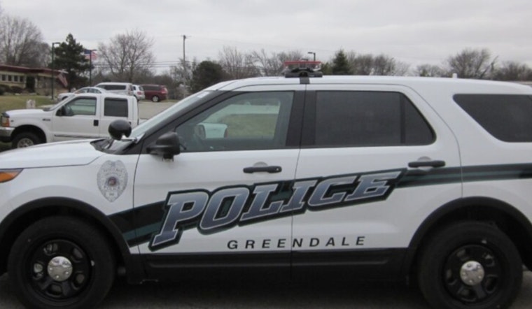 Greendale Police Officer Hospitalized After Patrol Car Crashes and Catches Fire During Pursuit in Franklin