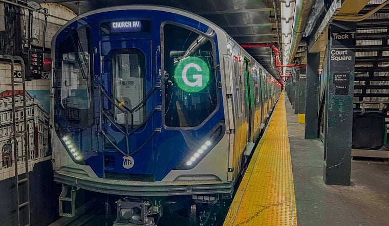 Greenpoint Businesses Rally with "Look Local First" Campaign Amid G Train Closures