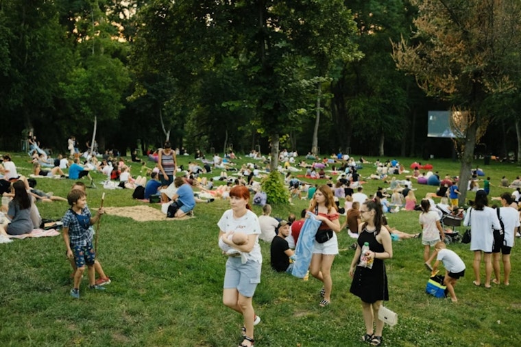 Gresham Enhances Movies in the Park Experience with New LED Screens for Summer Double Features