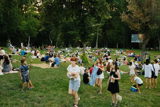 Gresham Enhances Movies in the Park Experience with New LED Screens for Summer Double Features