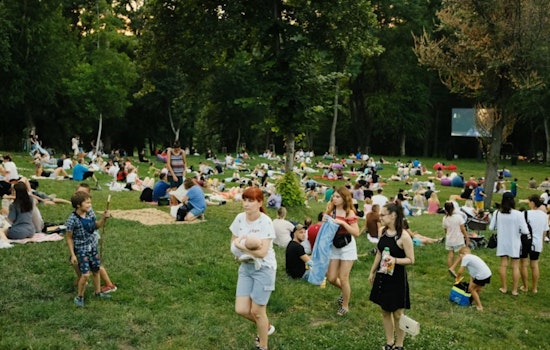 Gresham Enhances Movies in the Park Experience with New LED Screens for Summer Double Features