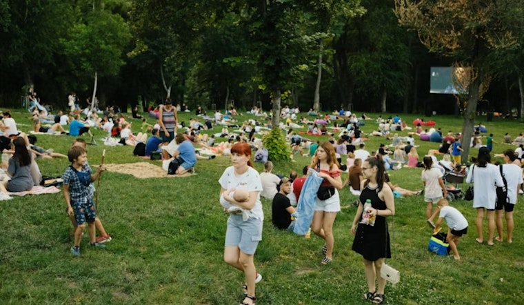 Gresham Enhances Movies in the Park Experience with New LED Screens for Summer Double Features