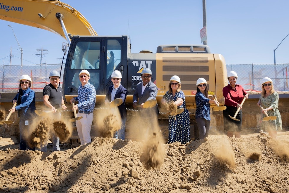 Groundbreaking Ceremony Launches 'The 101' Affordable Housing Project in Long Beach's South Wrigley Area