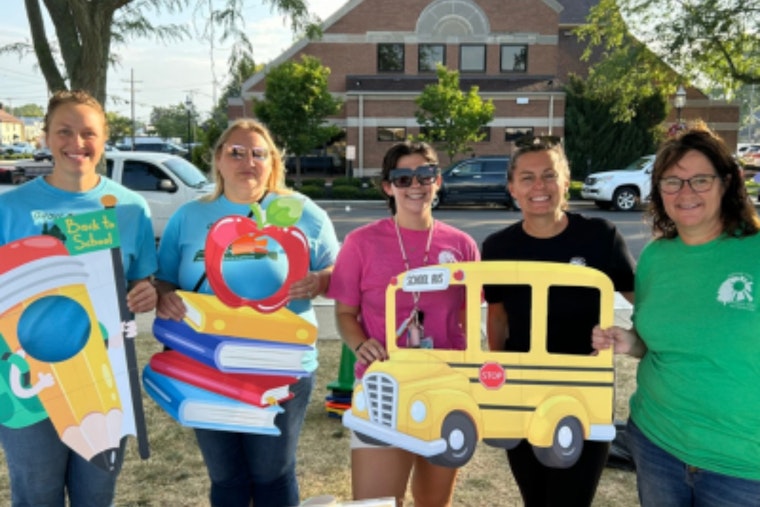 Grove City's Annual Back to School Kickoff: A Blend of Fun and Education at Town Center Park