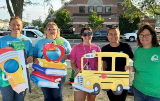 Grove City's Annual Back to School Kickoff: A Blend of Fun and Education at Town Center Park