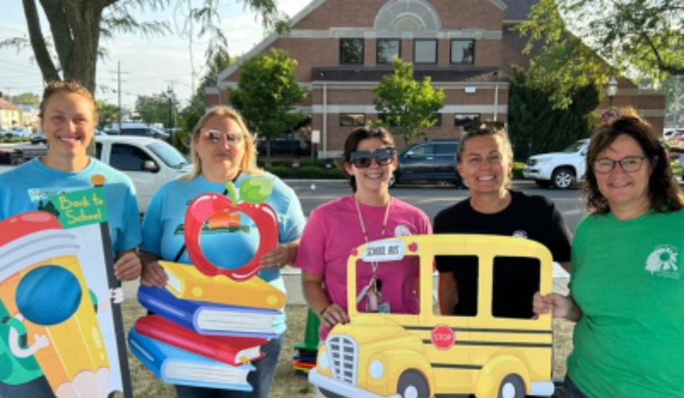 Grove City's Annual Back to School Kickoff: A Blend of Fun and Education at Town Center Park