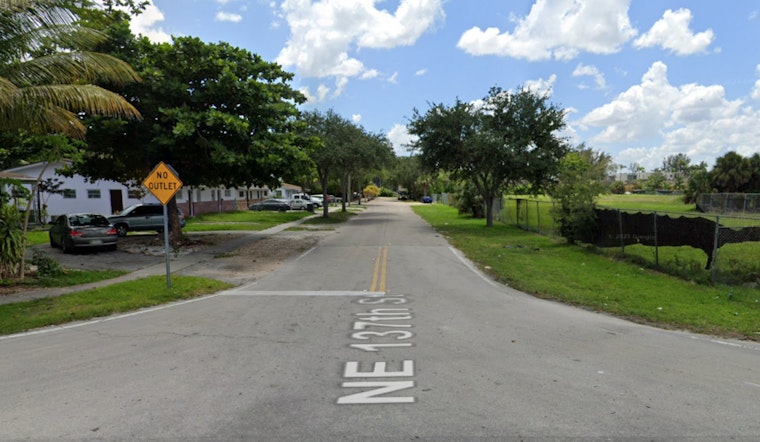 Gunfire Erupts in North Miami as Two Officers Injured and Teen Critically Wounded After Police Chase