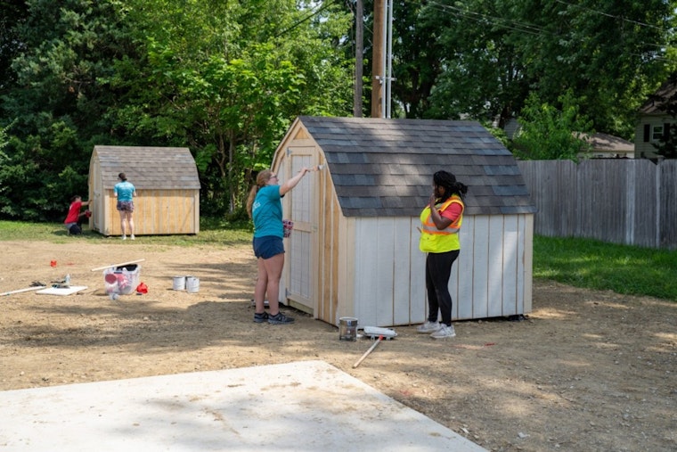 Habitat for Humanity Volunteers and Lawrence Community Join Hands to Complete New Homes in Lanesville