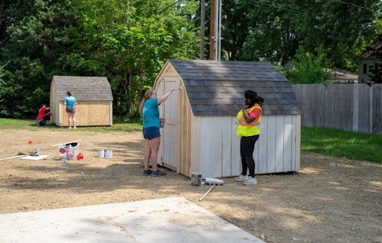 Habitat for Humanity Volunteers and Lawrence Community Join Hands to Complete New Homes in Lanesville