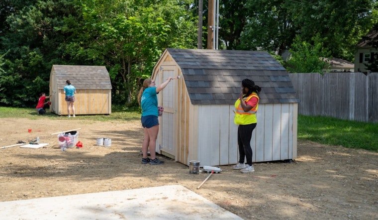 Habitat for Humanity Volunteers and Lawrence Community Join Hands to Complete New Homes in Lanesville