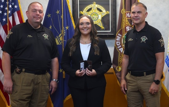 Hamilton County Sheriff's Office in Indiana Welcomes New Merit Deputy Sadie Sequin