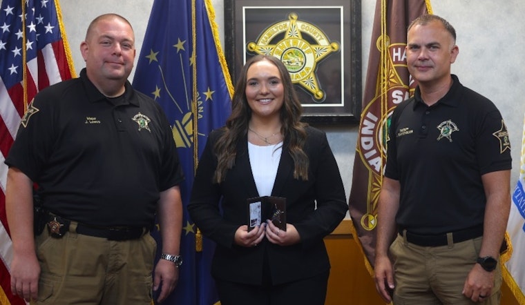 Hamilton County Sheriff's Office in Indiana Welcomes New Merit Deputy Sadie Sequin