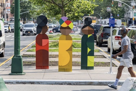 Harlem Honors Local Women with "Aunties" Sculpture Installation at 124th and Lenox