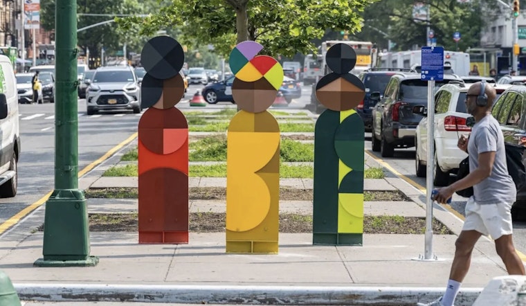 Harlem Honors Local Women with "Aunties" Sculpture Installation at 124th and Lenox