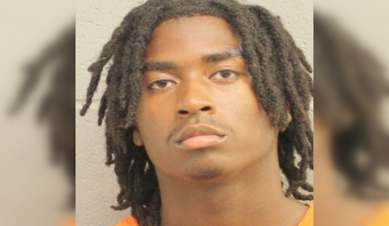 Harris County Deputies Arrest Suspect Jevohn Hicks After Nighttime Vehicle Chase