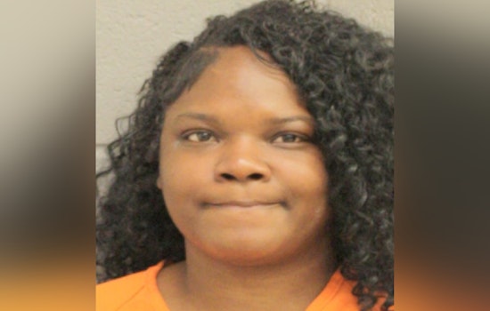 Harris County Deputies Arrest Woman with Open Robbery Warrant During Routine Traffic Stop