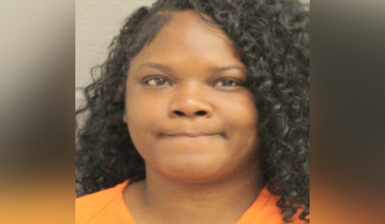Harris County Deputies Arrest Woman with Open Robbery Warrant During Routine Traffic Stop