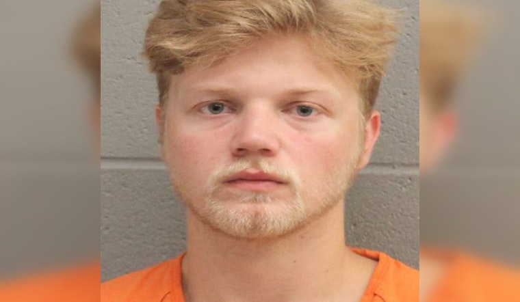 Harris County Man Charged with DWI Following Minor Crash on Will Clayton Parkway